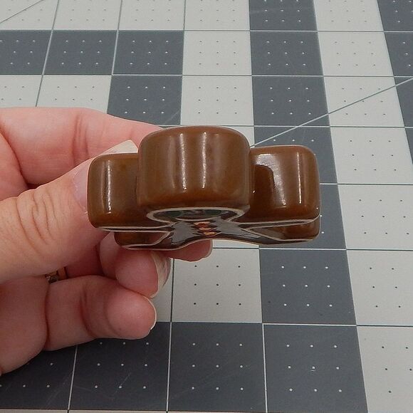 Nora Fleming Mini Gingerbread Man Can't Catch Me A48 Collectible Retired - Picture 6 of 8